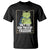 Only You Can Prevent Fascism Patriotic Frog T Shirt Resist Protest Poster - Print Your Wear