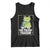 Only You Can Prevent Fascism Patriotic Frog Tank Top Resist Protest Poster - Print Your Wear