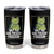 Only You Can Prevent Fascism Patriotic Frog Tumbler Cup Resist Protest Poster TS02 Black Print Your Wear