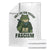 Only You Can Prevent Fascism Portland Frog Throw Blanket Resist Protest Forest Ranger - Print Your Wear