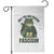 Only You Can Prevent Fascism Portland Frog Garden Flag Resist Protest Forest Ranger - Print Your Wear