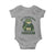 Only You Can Prevent Fascism Portland Frog Baby Onesie Resist Protest Forest Ranger - Print Your Wear