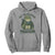 Only You Can Prevent Fascism Portland Frog Hoodie Resist Protest Forest Ranger - Print Your Wear