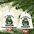 Only You Can Prevent Fascism Portland Frog Ceramic Ornament Resist Protest Forest Ranger - Print Your Wear