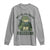 Only You Can Prevent Fascism Portland Frog Long Sleeve Shirt Resist Protest Forest Ranger - Print Your Wear