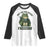 Only You Can Prevent Fascism Portland Frog Raglan Shirt Resist Protest Forest Ranger - Print Your Wear