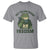 Only You Can Prevent Fascism Portland Frog T Shirt Resist Protest Forest Ranger - Print Your Wear