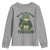 Only You Can Prevent Fascism Portland Frog Youth Sweatshirt Resist Protest Forest Ranger - Print Your Wear