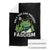 Only You Can Prevent Fascism Portland Frog Throw Blanket Resist Protest Scenic Edition - Print Your Wear