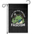 Only You Can Prevent Fascism Portland Frog Garden Flag Resist Protest Scenic Edition - Print Your Wear