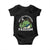 Only You Can Prevent Fascism Portland Frog Baby Onesie Resist Protest Scenic Edition - Print Your Wear