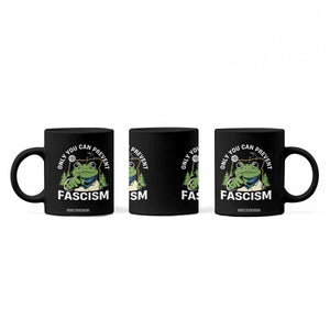 Only You Can Prevent Fascism Portland Frog Coffee Mug Resist Protest Scenic Edition TS02 Print Your Wear