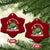 Only You Can Prevent Fascism Portland Frog Ceramic Ornament Resist Protest Scenic Edition - Print Your Wear