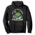 Only You Can Prevent Fascism Portland Frog Hoodie Resist Protest Scenic Edition - Print Your Wear