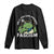 Only You Can Prevent Fascism Portland Frog Long Sleeve Shirt Resist Protest Scenic Edition - Print Your Wear