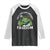 Only You Can Prevent Fascism Portland Frog Raglan Shirt Resist Protest Scenic Edition - Print Your Wear