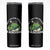 Only You Can Prevent Fascism Portland Frog Skinny Tumbler Resist Protest Scenic Edition TS02 Black Print Your Wear