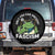 Only You Can Prevent Fascism Portland Frog Spare Tire Cover Resist Protest Scenic Edition - Print Your Wear