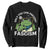 Only You Can Prevent Fascism Portland Frog Sweatshirt Resist Protest Scenic Edition - Print Your Wear