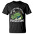 Only You Can Prevent Fascism Portland Frog T Shirt Resist Protest Scenic Edition - Print Your Wear