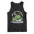Only You Can Prevent Fascism Portland Frog Tank Top Resist Protest Scenic Edition - Print Your Wear