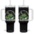 Only You Can Prevent Fascism Portland Frog Tumbler With Handle Resist Protest Scenic Edition TS02 One Size: 40 oz Black Print Your Wear