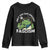 Only You Can Prevent Fascism Portland Frog Youth Sweatshirt Resist Protest Scenic Edition - Print Your Wear