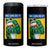 We Can Do It Rosie Frog 4 in 1 Can Cooler Tumbler Resist Protest Parody Feminist Retro Poster - Print Your Wear