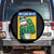 We Can Do It Rosie Frog Spare Tire Cover Resist Protest Parody Feminist Retro Poster - Print Your Wear