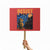 Starry Night Resist Frog Protest Sign Resistance Protest Surreal Art Graphic - Print Your Wear