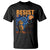 Starry Night Resist Frog T Shirt Resistance Protest Surreal Art Graphic - Print Your Wear