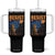 Starry Night Resist Frog Tumbler With Handle Resistance Protest Surreal Art Graphic TS02 One Size: 40 oz Black Print Your Wear