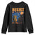 Starry Night Resist Frog Youth Sweatshirt Resistance Protest Surreal Art Graphic TS02 Black Print Your Wear