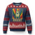 Rainbow Resist Frog Ugly Christmas Sweater Portland Pride and Protest Resistance TS02 Navy Red Print Your Wear