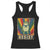 Rainbow Resist Frog Racerback Tank Top Portland Pride and Protest Resistance - Print Your Wear