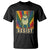 Rainbow Resist Frog T Shirt Portland Pride and Protest Resistance TS02 Black Print Your Wear