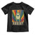 Rainbow Resist Frog Toddler T Shirt Portland Pride and Protest Resistance TS02 Black Print Your Wear