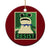 Frog Resist Poster Graphic Ceramic Ornament Portland Resistance Protest Minimalist - Print Your Wear
