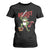 Sword Wielding Frog Resistance T Shirt For Women Resist Protest No Kings TS02 Black Print Your Wear