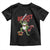 Sword Wielding Frog Resistance Toddler T Shirt Resist Protest No Kings TS02 Black Print Your Wear