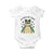 In Frog We Trust Baby Onesie Patriotic Portland Frogs Protest American Flag TS02 White Print Your Wear