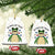In Frog We Trust Ceramic Ornament Patriotic Portland Frogs Protest American Flag TS02 Print Your Wear