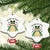 In Frog We Trust Ceramic Ornament Patriotic Portland Frogs Protest American Flag TS02 Print Your Wear