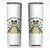 In Frog We Trust Skinny Tumbler Patriotic Portland Frogs Protest American Flag TS02 White Print Your Wear