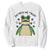 In Frog We Trust Sweatshirt Patriotic Portland Frogs Protest American Flag TS02 White Print Your Wear