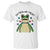 In Frog We Trust T Shirt Patriotic Portland Frogs Protest American Flag TS02 White Print Your Wear