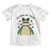 In Frog We Trust Toddler T Shirt Patriotic Portland Frogs Protest American Flag TS02 White Print Your Wear