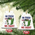 In Frog We Trust Ceramic Ornament Patriotic Portland Frogs Protest TS02 Print Your Wear