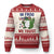 In Frog We Trust Ugly Christmas Sweater Patriotic Portland Frogs Protest - Print Your Wear