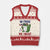 In Frog We Trust V-Neck Knit Sweater Vest Patriotic Portland Frogs Protest TS02 Beige Red Print Your Wear